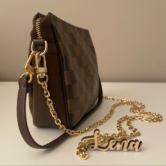 ⛔️RESERVED⛔️Louis Vuitton Damier Trousse Pochette - Picture 15 of 16